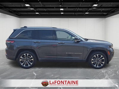 2022 Jeep Grand Cherokee 4xe Overland 4x4