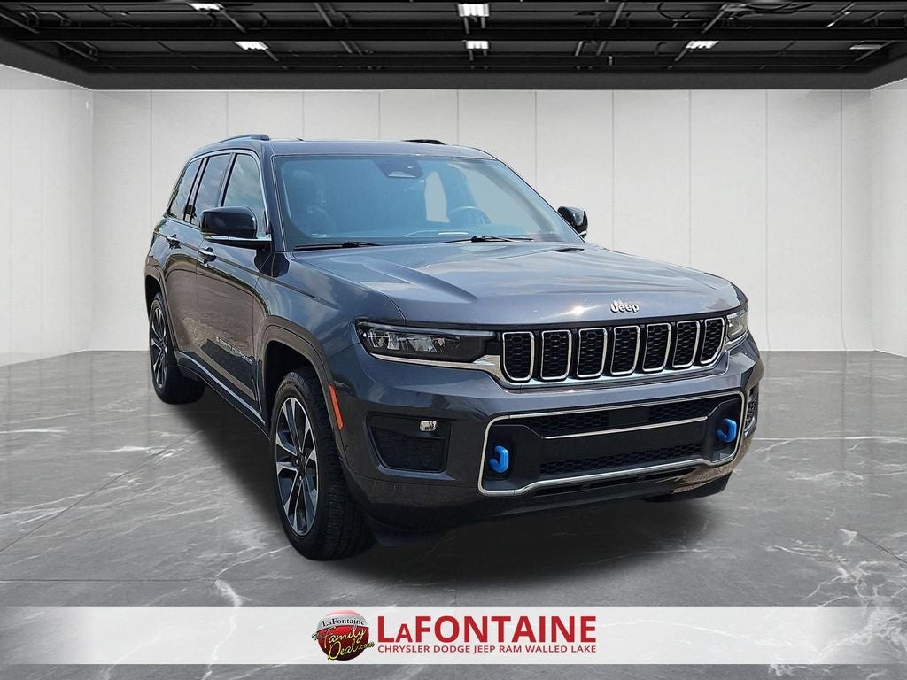 2022 Jeep Grand Cherokee 4xe Overland 4x4