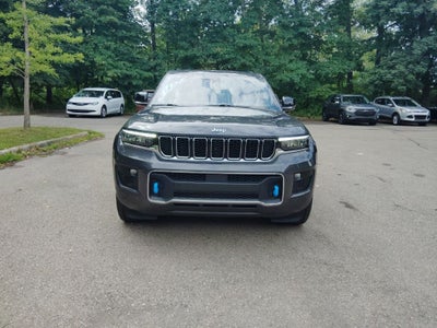 2022 Jeep Grand Cherokee 4xe Overland 4x4