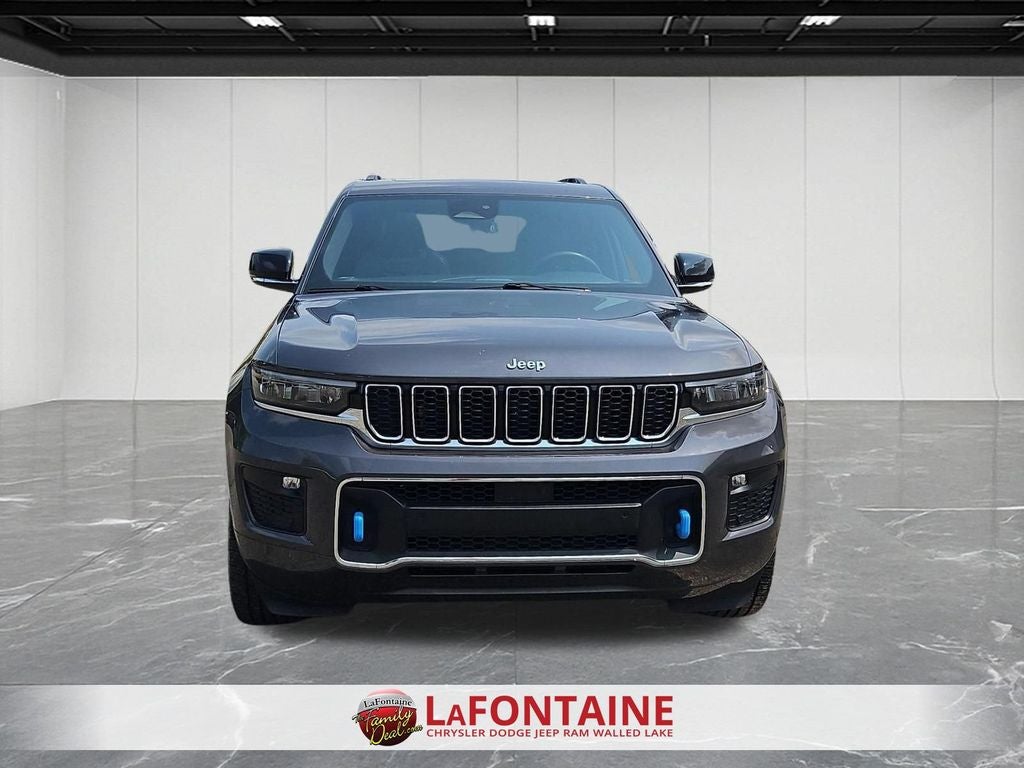 2022 Jeep Grand Cherokee 4xe Overland 4x4