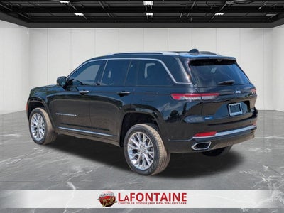 2024 Jeep Grand Cherokee 4xe Summit