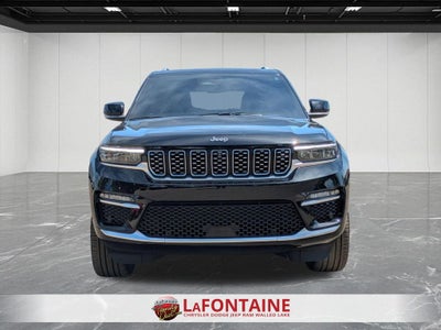 2024 Jeep Grand Cherokee 4xe Summit