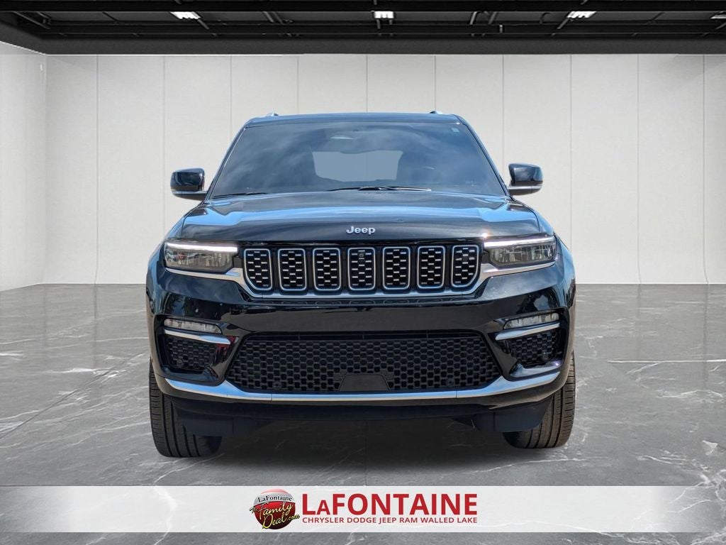 2024 Jeep Grand Cherokee 4xe Summit