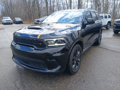 2023 Dodge Durango Orange Sport