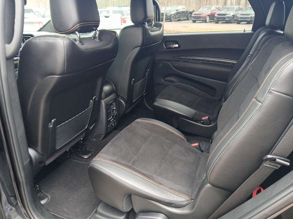 2023 Dodge Durango Orange Sport