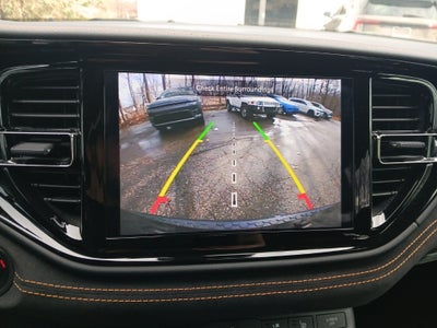 2023 Dodge Durango Orange Sport