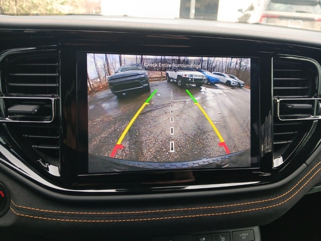 2023 Dodge Durango Orange Sport