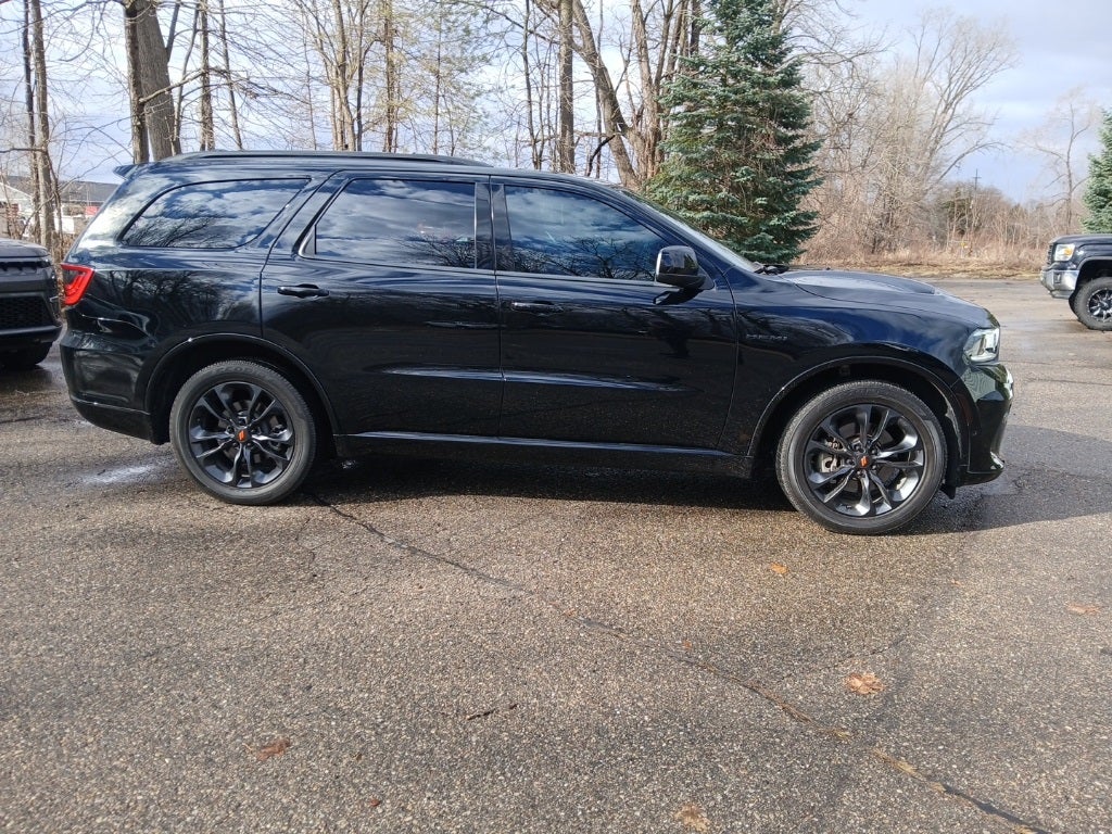 2023 Dodge Durango Orange Sport
