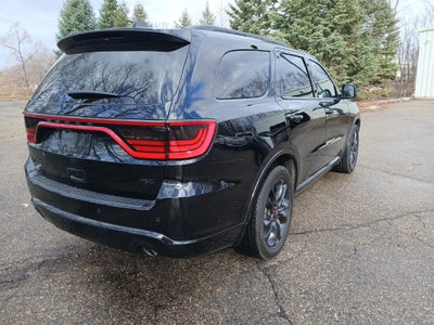 2023 Dodge Durango Orange Sport