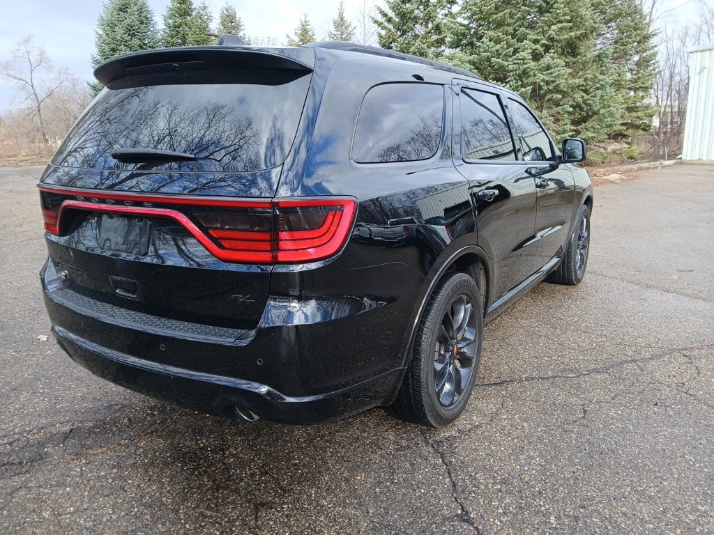 2023 Dodge Durango Orange Sport