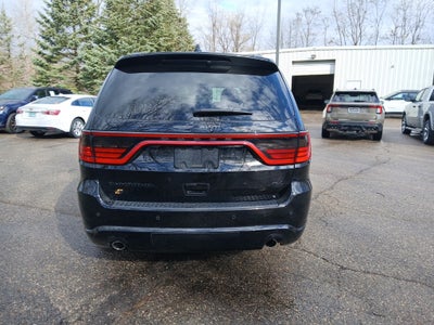2023 Dodge Durango Orange Sport