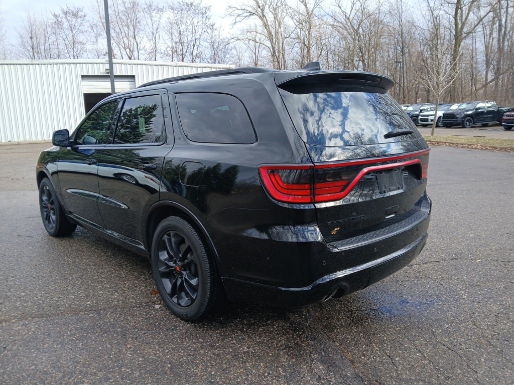 2023 Dodge Durango Orange Sport