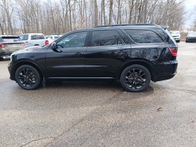 2023 Dodge Durango Orange Sport