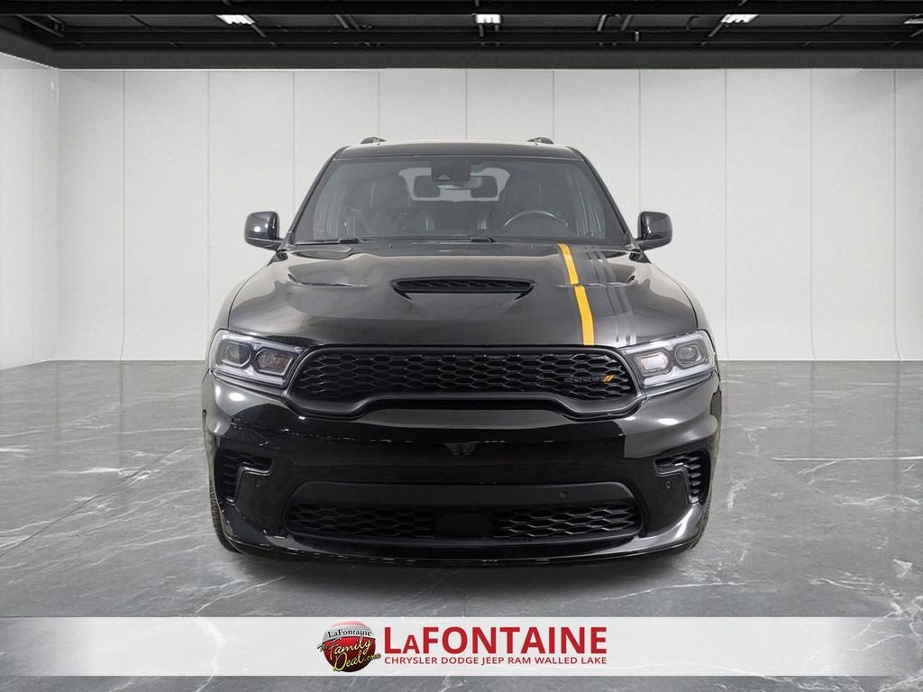 2023 Dodge Durango Orange Sport