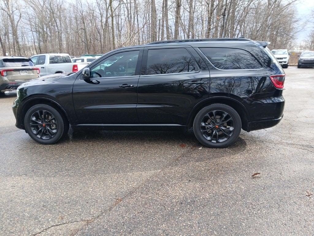2023 Dodge Durango Orange Sport