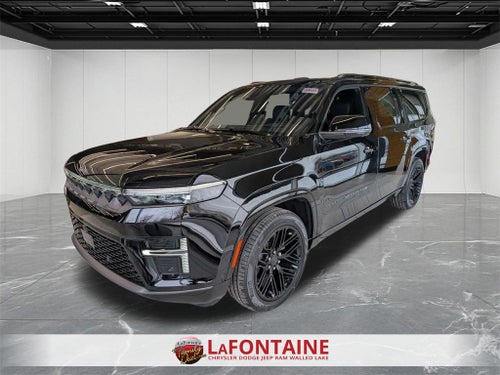 2026 Jeep Grand Wagoneer GRAND WAGONEER L LIMITED RESERVE 4X4