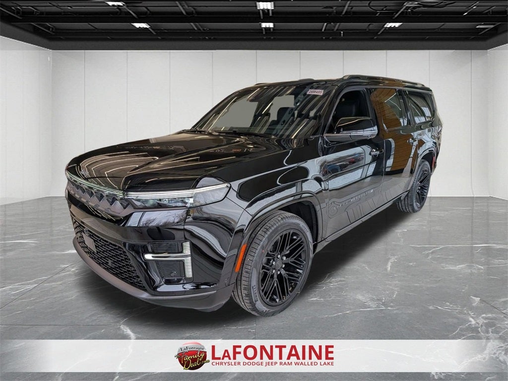 2026 Jeep Grand Wagoneer GRAND WAGONEER L LIMITED RESERVE 4X4