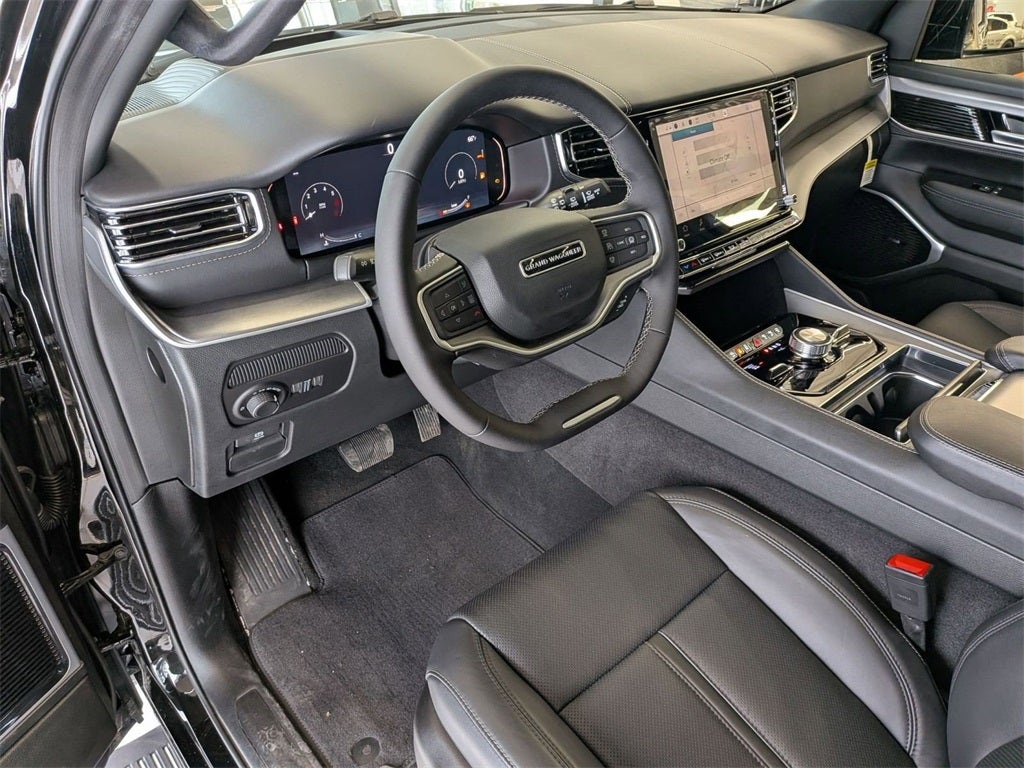 2026 Jeep Grand Wagoneer GRAND WAGONEER L LIMITED RESERVE 4X4