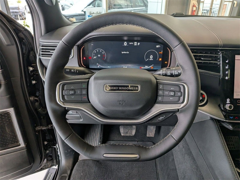 2026 Jeep Grand Wagoneer GRAND WAGONEER L LIMITED RESERVE 4X4