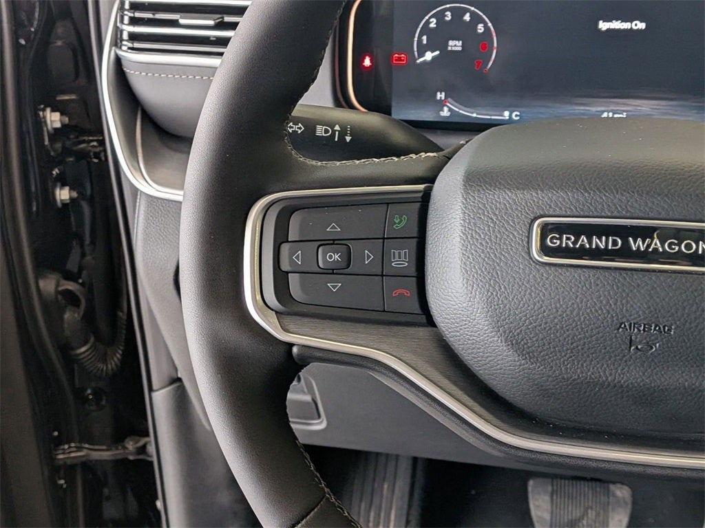 2026 Jeep Grand Wagoneer GRAND WAGONEER L LIMITED RESERVE 4X4