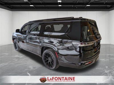 2026 Jeep Grand Wagoneer GRAND WAGONEER L LIMITED RESERVE 4X4