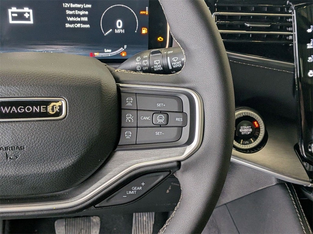 2026 Jeep Grand Wagoneer GRAND WAGONEER L LIMITED RESERVE 4X4