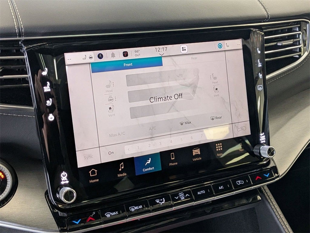 2026 Jeep Grand Wagoneer GRAND WAGONEER L LIMITED RESERVE 4X4