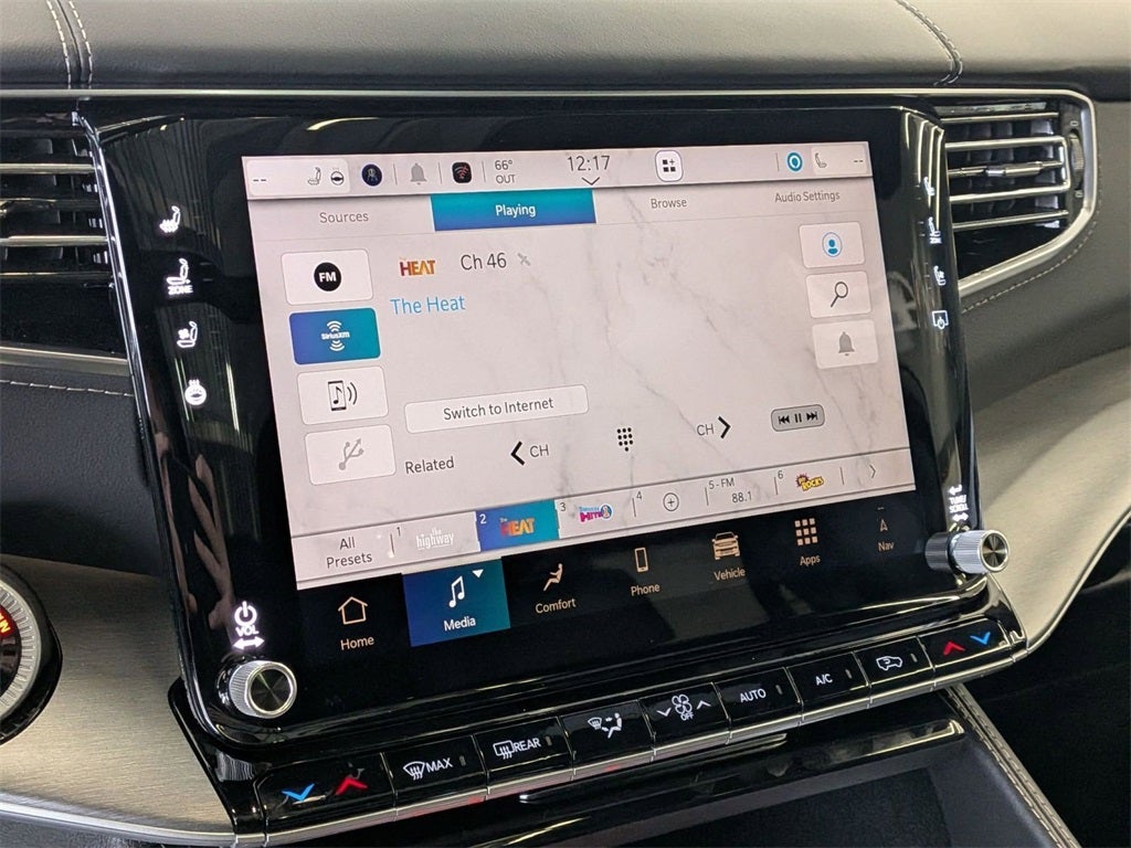 2026 Jeep Grand Wagoneer GRAND WAGONEER L LIMITED RESERVE 4X4