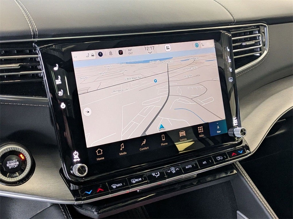 2026 Jeep Grand Wagoneer GRAND WAGONEER L LIMITED RESERVE 4X4