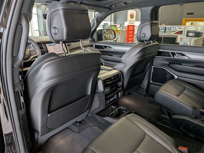 2026 Jeep Grand Wagoneer GRAND WAGONEER L LIMITED RESERVE 4X4