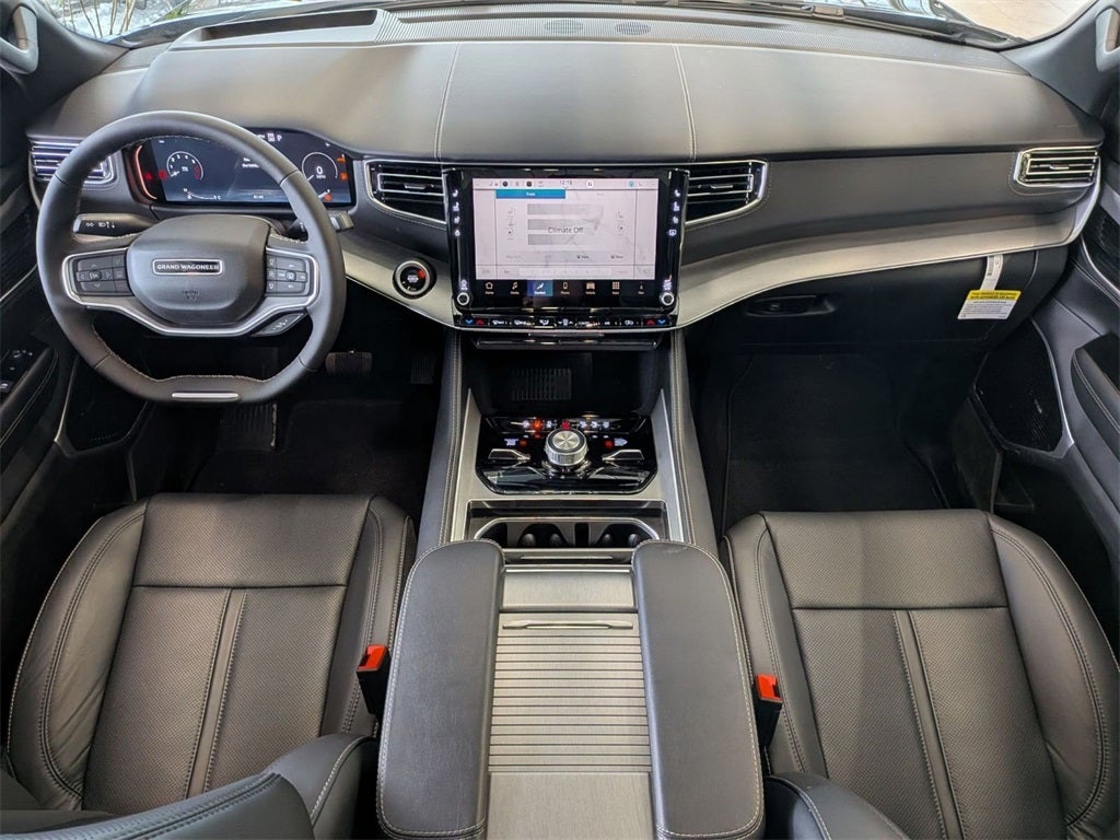 2026 Jeep Grand Wagoneer GRAND WAGONEER L LIMITED RESERVE 4X4