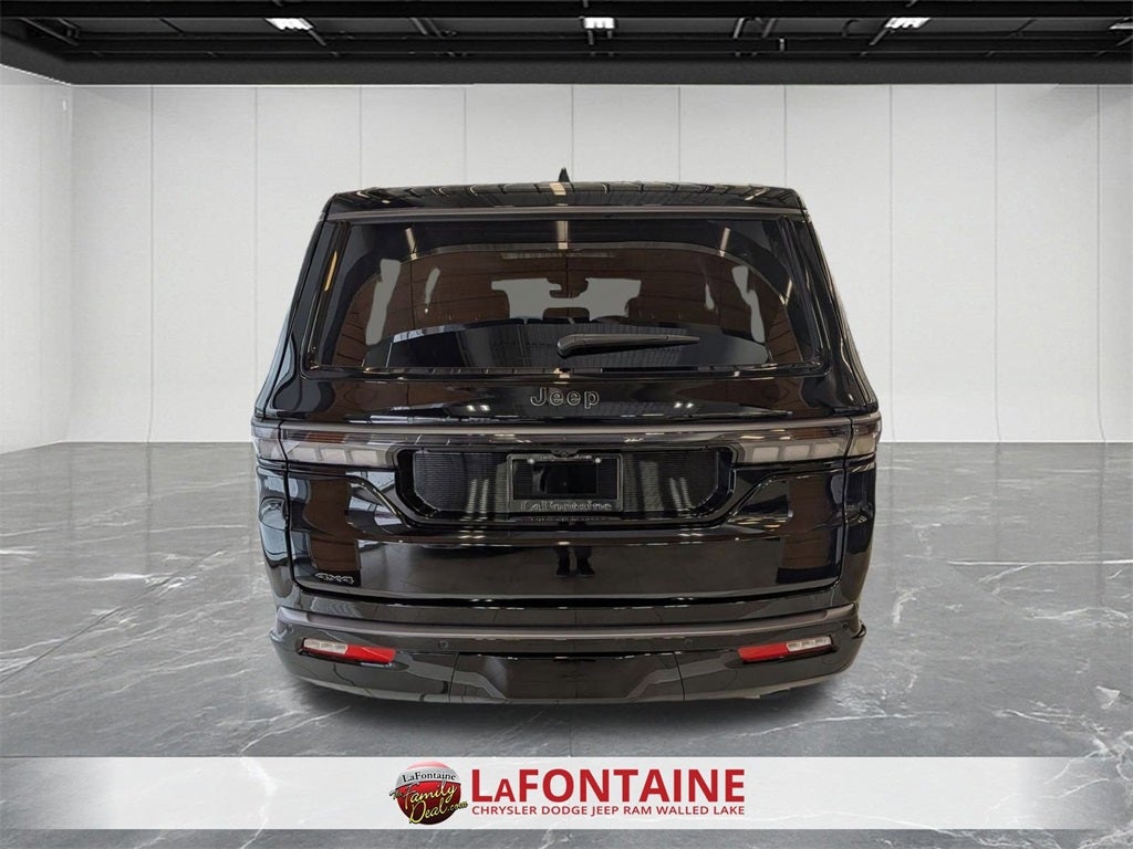 2026 Jeep Grand Wagoneer GRAND WAGONEER L LIMITED RESERVE 4X4