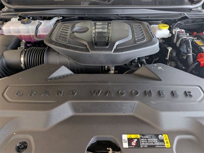 2026 Jeep Grand Wagoneer GRAND WAGONEER L LIMITED RESERVE 4X4