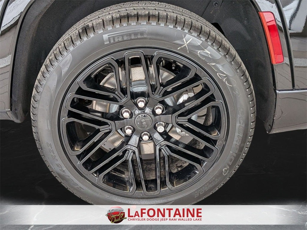 2026 Jeep Grand Wagoneer GRAND WAGONEER L LIMITED RESERVE 4X4