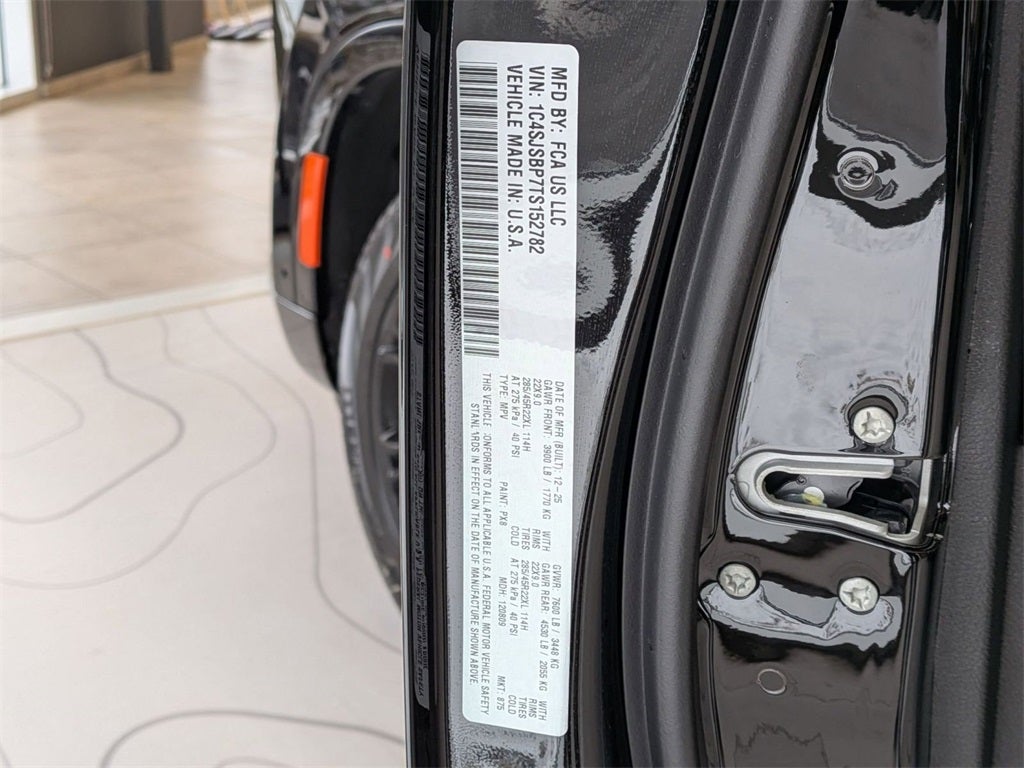 2026 Jeep Grand Wagoneer GRAND WAGONEER L LIMITED RESERVE 4X4