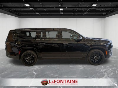 2026 Jeep Grand Wagoneer GRAND WAGONEER L LIMITED RESERVE 4X4