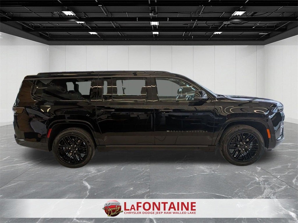 2026 Jeep Grand Wagoneer GRAND WAGONEER L LIMITED RESERVE 4X4