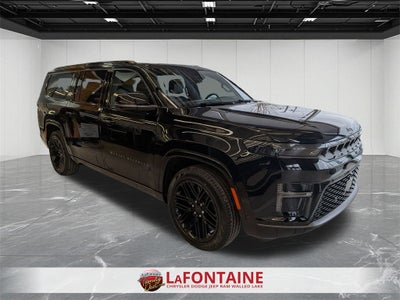 2026 Jeep Grand Wagoneer GRAND WAGONEER L LIMITED RESERVE 4X4