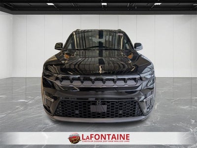 2026 Jeep Grand Wagoneer GRAND WAGONEER L LIMITED RESERVE 4X4