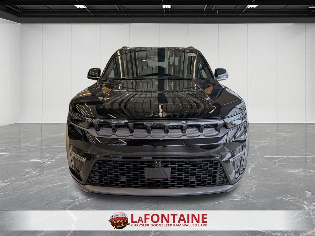 2026 Jeep Grand Wagoneer GRAND WAGONEER L LIMITED RESERVE 4X4