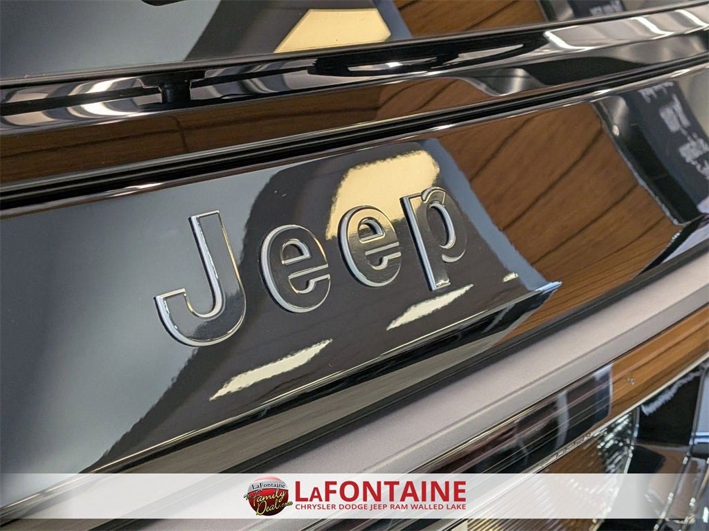 2026 Jeep Grand Wagoneer GRAND WAGONEER L LIMITED RESERVE 4X4