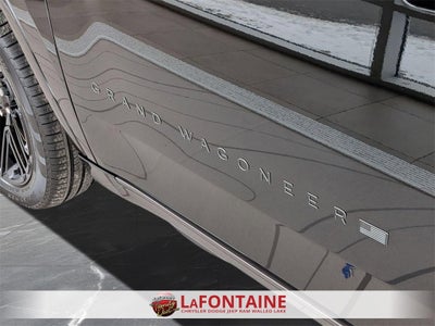 2026 Jeep Grand Wagoneer GRAND WAGONEER L LIMITED RESERVE 4X4