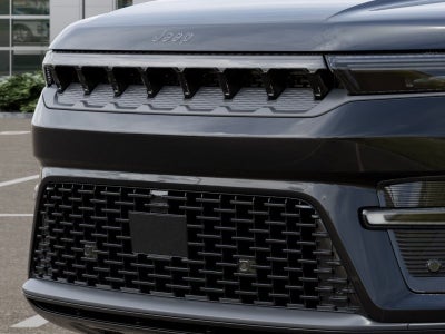 2026 Jeep Grand Wagoneer GRAND WAGONEER L LIMITED ALTITUDE 4X4