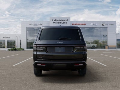 2026 Jeep Grand Wagoneer GRAND WAGONEER L LIMITED RESERVE 4X4