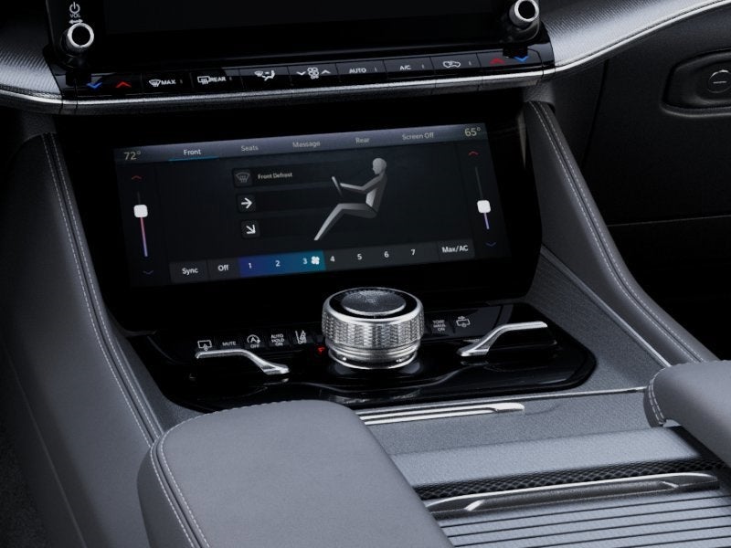 2026 Jeep Grand Wagoneer GRAND WAGONEER L SUMMIT OBSIDIAN 4X4