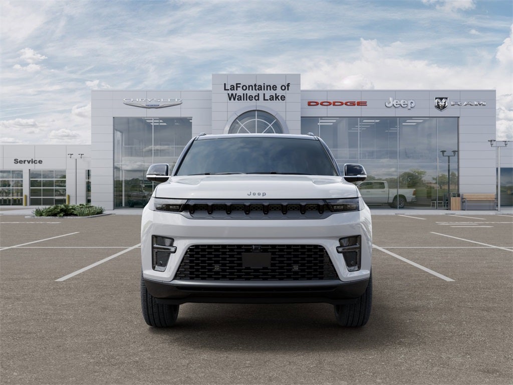 2026 Jeep Grand Wagoneer GRAND WAGONEER L SUMMIT OBSIDIAN 4X4