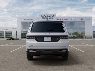 2026 Jeep Grand Wagoneer GRAND WAGONEER L SUMMIT OBSIDIAN 4X4