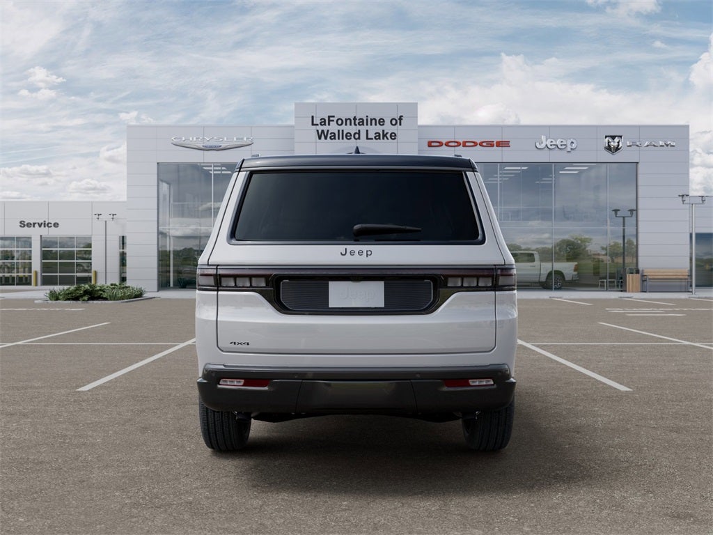 2026 Jeep Grand Wagoneer GRAND WAGONEER L SUMMIT OBSIDIAN 4X4