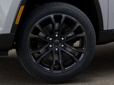 2026 Jeep Grand Wagoneer GRAND WAGONEER L SUMMIT OBSIDIAN 4X4