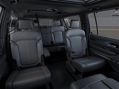 2026 Jeep Grand Wagoneer GRAND WAGONEER L SUMMIT OBSIDIAN 4X4